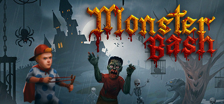 Monster Bash HD cover art