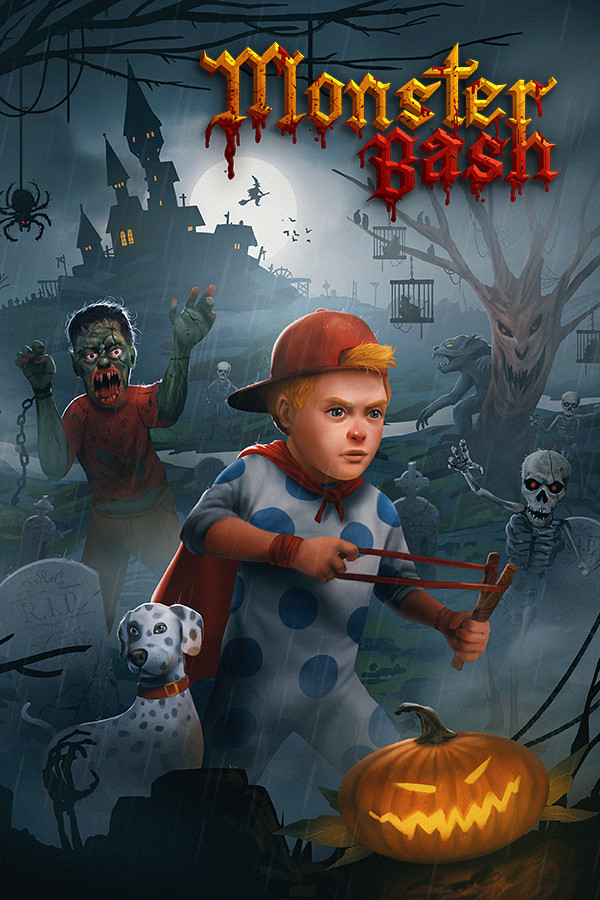 Steam portrait for Monster Bash HD.