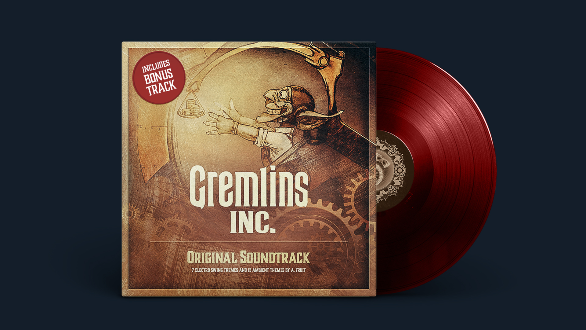 Саундтреки в стим. Гремлины саундтрек. Gremlins, Inc. – famous Figures. Рок группа Gremlins.