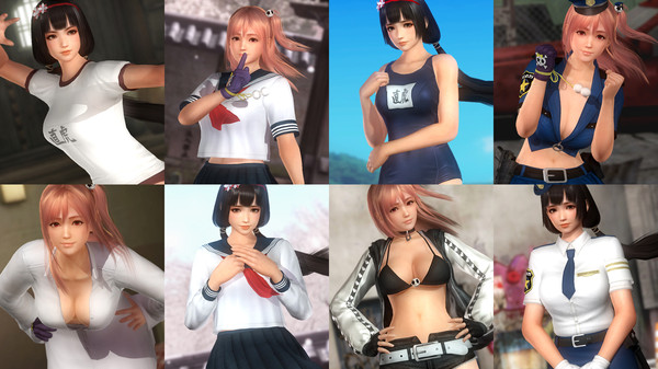 Скриншот из DOA5LR Newcomer Set