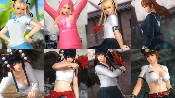 Скриншот из DOA5LR Newcomer Set