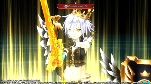 Megadimension Neptunia VII game for Linux 1