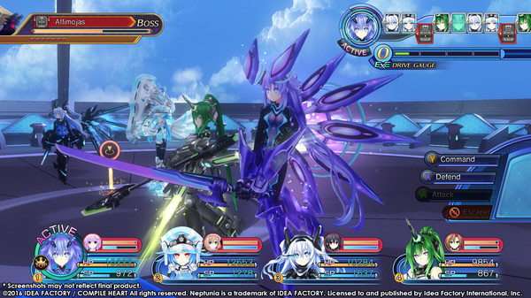 Can i run Megadimension Neptunia VII