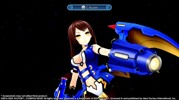 Скриншот из Megadimension Neptunia VII