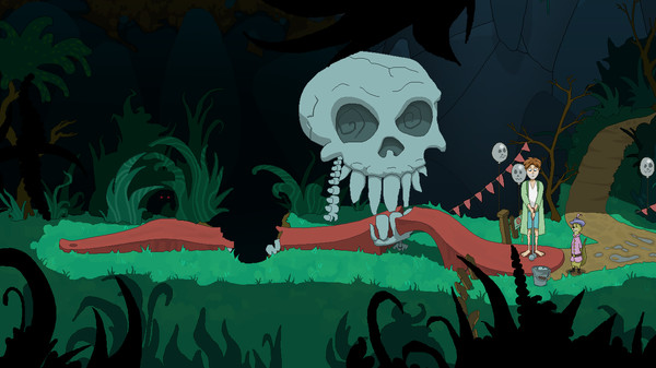 Скриншот из Midnight at the Celestial Palace: Chapter I Скриншот из Midnight at the Celestial Palace: Chapter I