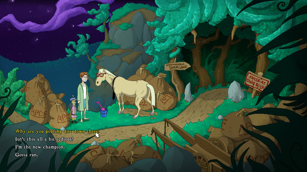 Midnight at the Celestial Palace: Chapter I game for Linux 1