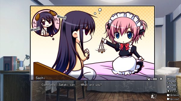 The Leisure of Grisaia PC requirements