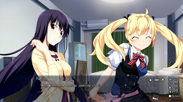 The Leisure of Grisaia recommended requirements