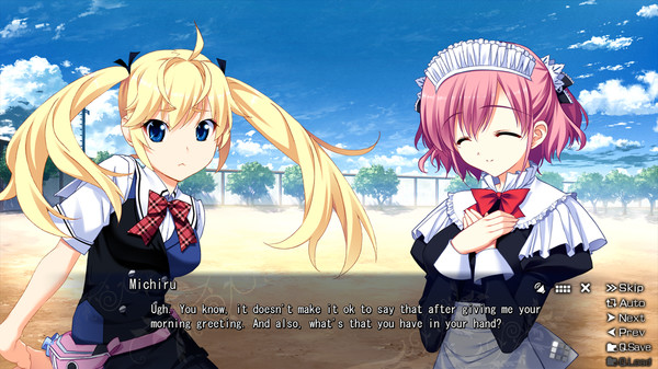 The Leisure of Grisaia game for Linux 1