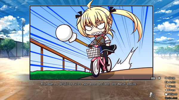 The Leisure of Grisaia Steam