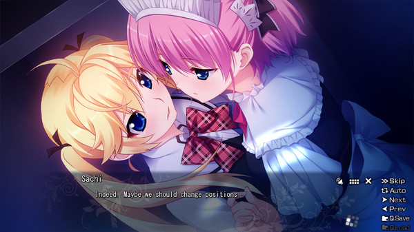 The Leisure of Grisaia minimum requirements