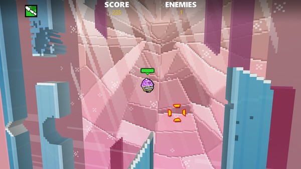 Скриншот из Rocket Riot