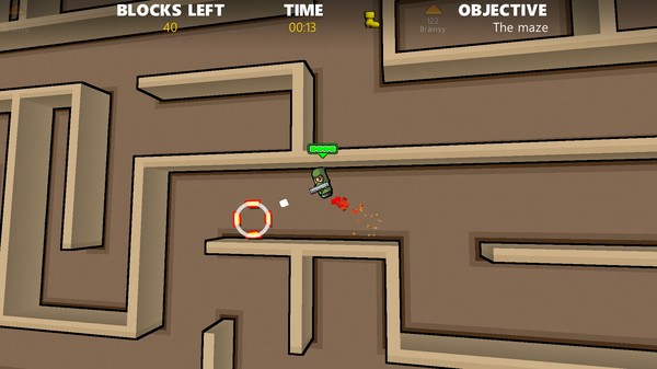 Скриншот из Rocket Riot