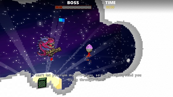 Скриншот из Rocket Riot