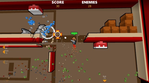 Скриншот из Rocket Riot