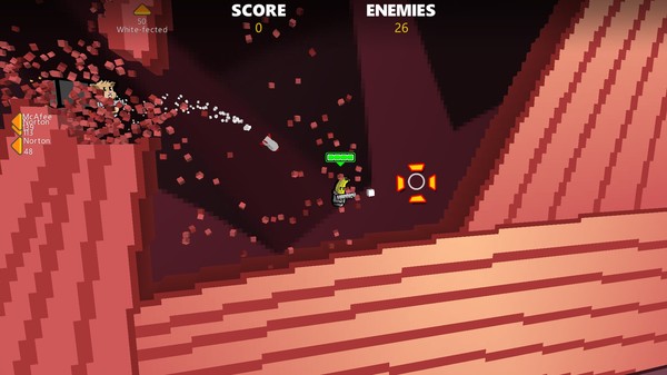 Скриншот из Rocket Riot