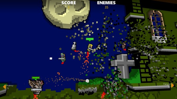 Скриншот из Rocket Riot