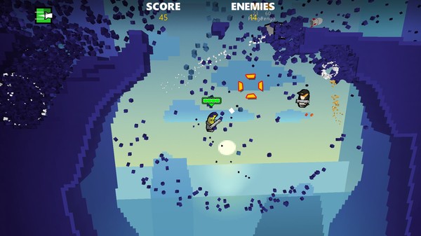 Скриншот из Rocket Riot