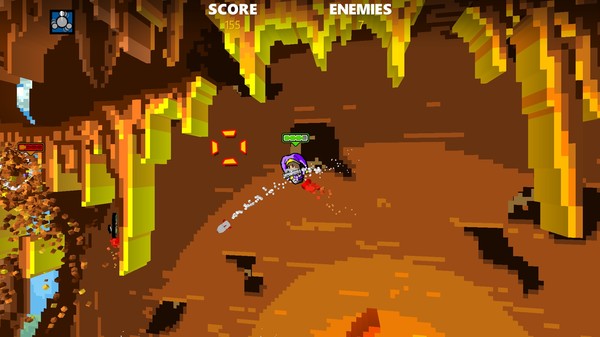 Скриншот из Rocket Riot