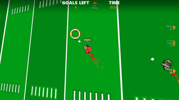 Скриншот из Rocket Riot