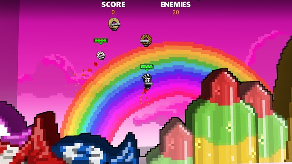 Rocket Riot screenshot