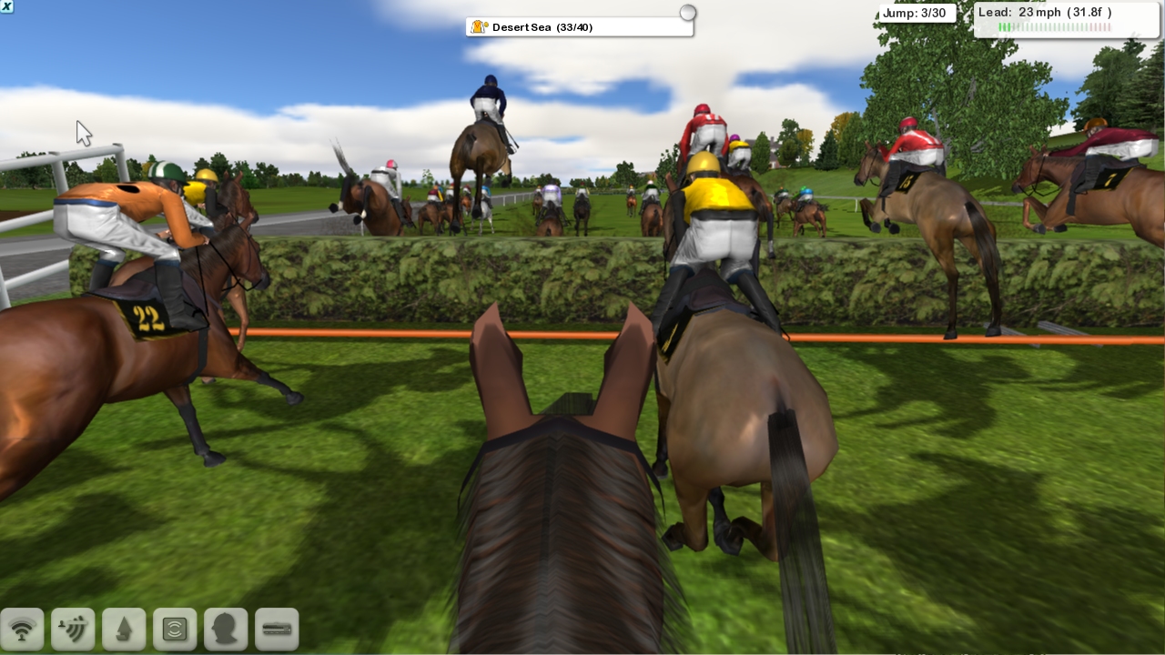 horse racing game online