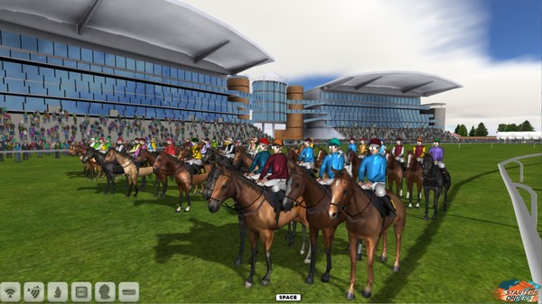 Starters Orders 6 Horse Racing game for Linux 1