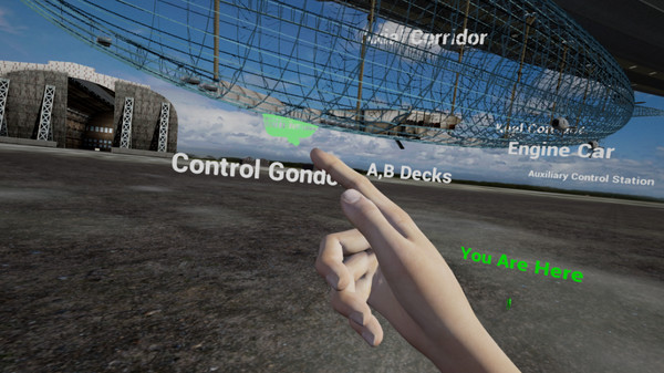 Hindenburg VR image