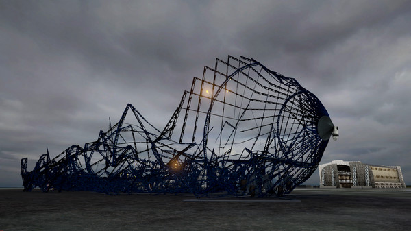 Скриншот из Hindenburg VR