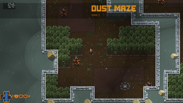 Скриншот из Temple of Rust