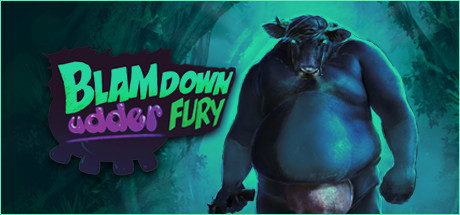 Blamdown Udder Fury cover art