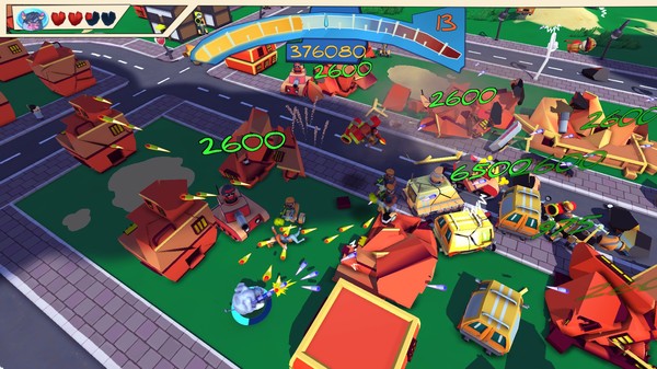 Blamdown: Udder Fury for linux