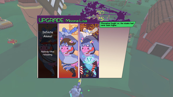 Blamdown: Udder Fury game for Linux 1