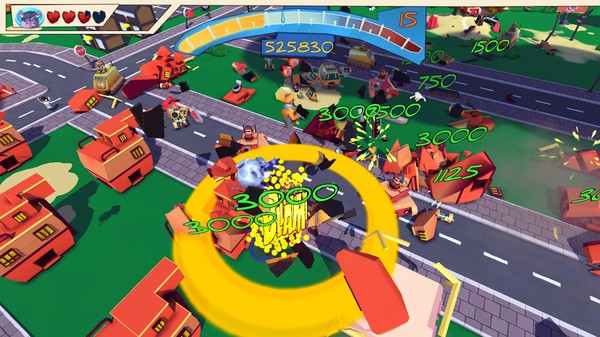 Скриншот из Blamdown Udder Fury