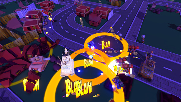 Blamdown: Udder Furyfor windows and Linux 1