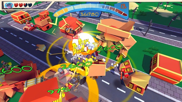 Скриншот из Blamdown Udder Fury