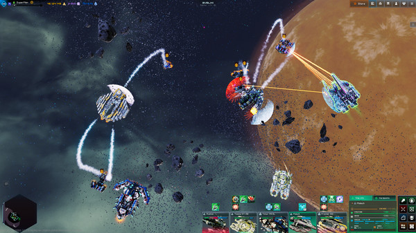 Скриншот из Starfall Online