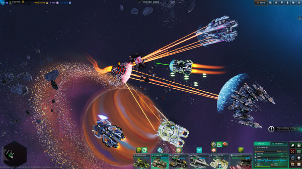 Скриншот из Starfall Online