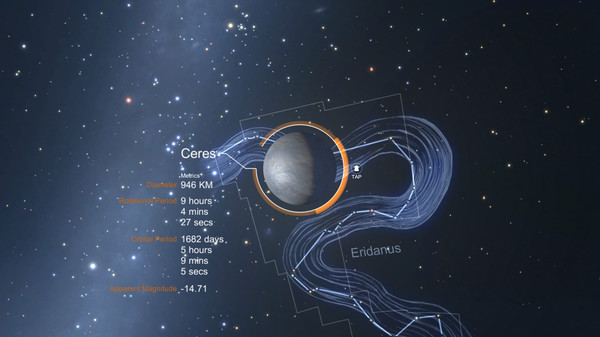 Скриншот из Star Chart