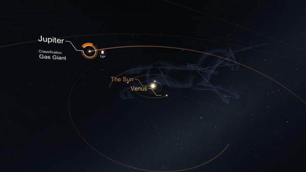 Скриншот из Star Chart