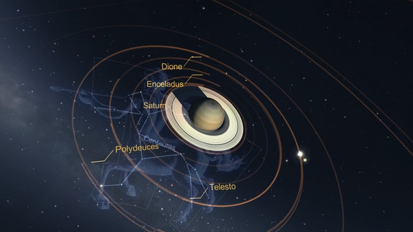 Скриншот из Star Chart