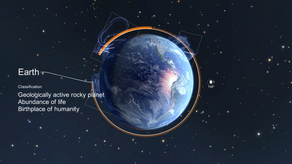 Скриншот из Star Chart