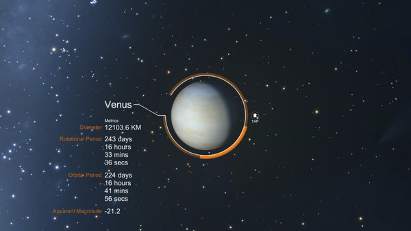 Скриншот из Star Chart