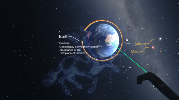 Скриншот из Star Chart