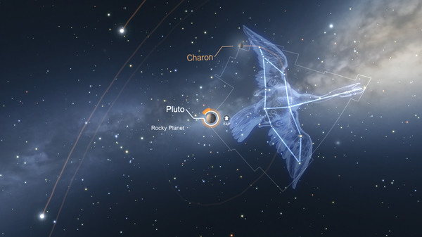 Скриншот из Star Chart