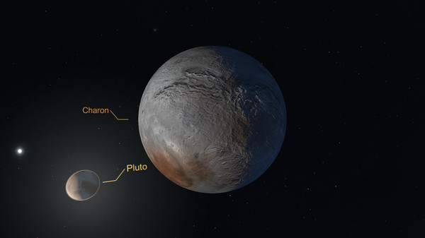 Скриншот из Star Chart
