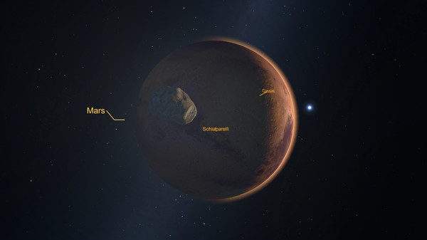 Скриншот из Star Chart