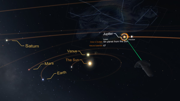 Скриншот из Star Chart