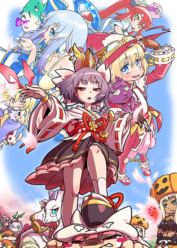 Trouble Witches Origin - Episode1 Daughters of Amalgam -