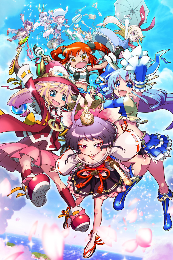 Steam portrait for Trouble Witches Origin - Episode1 Daughters of Amalgam -.